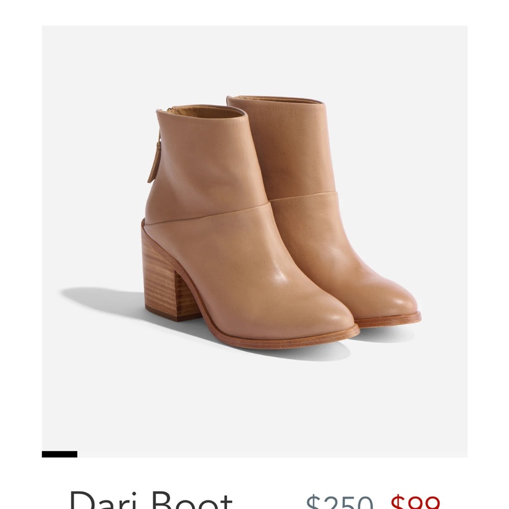 Nisolo Dari Boot in Light Brown